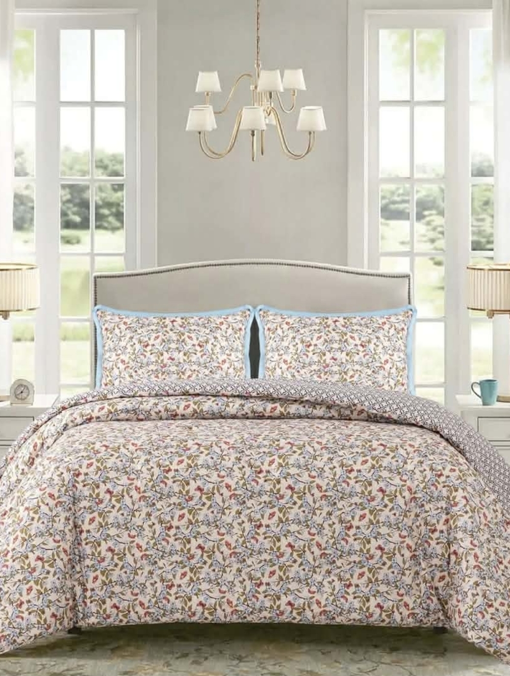 Vera Bradley 3 Piece Comforter Set